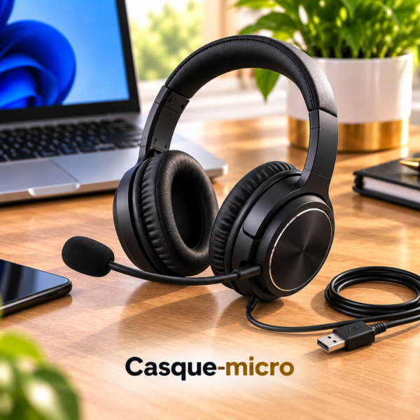 casque micro